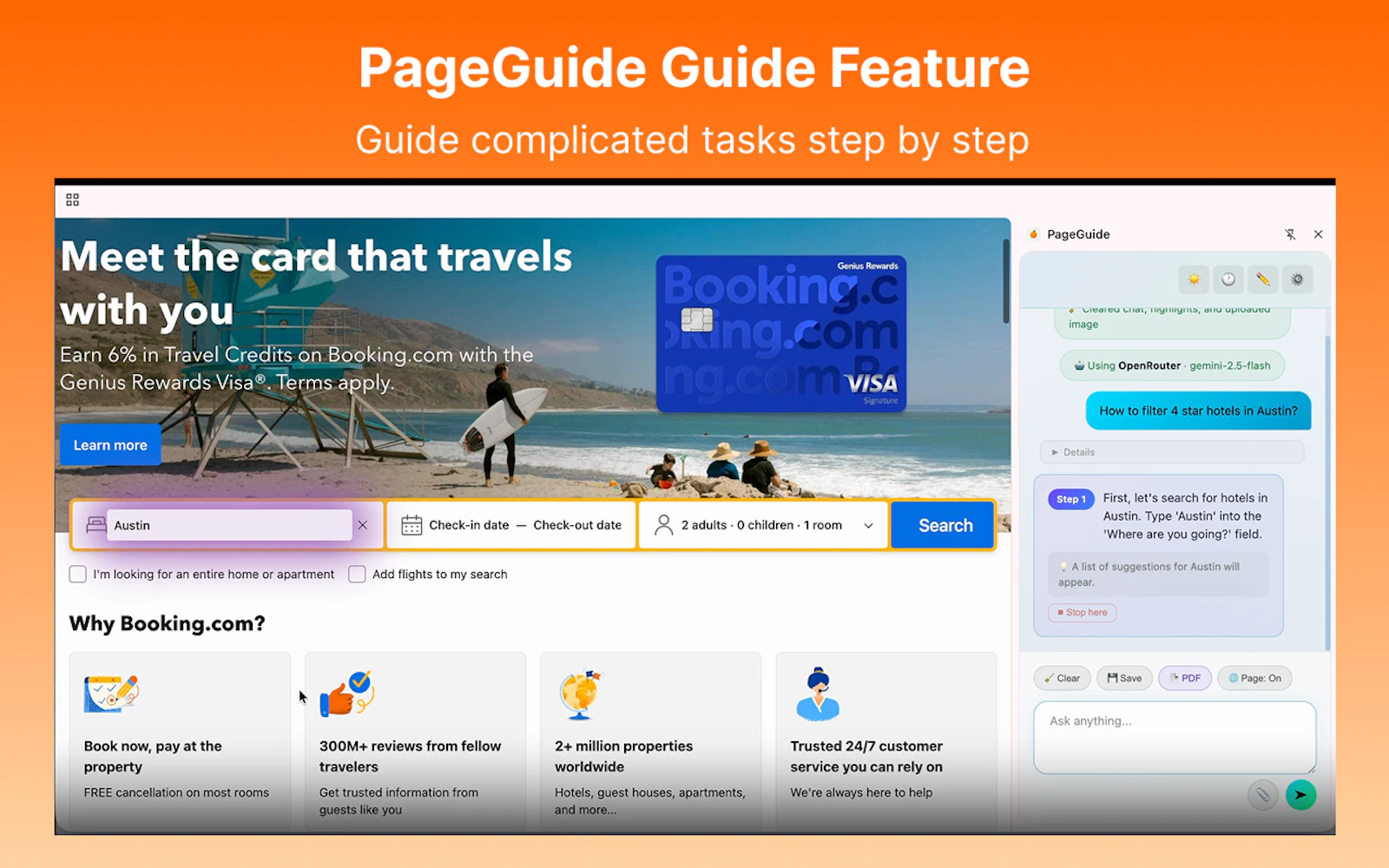 PageGuide screenshot 3