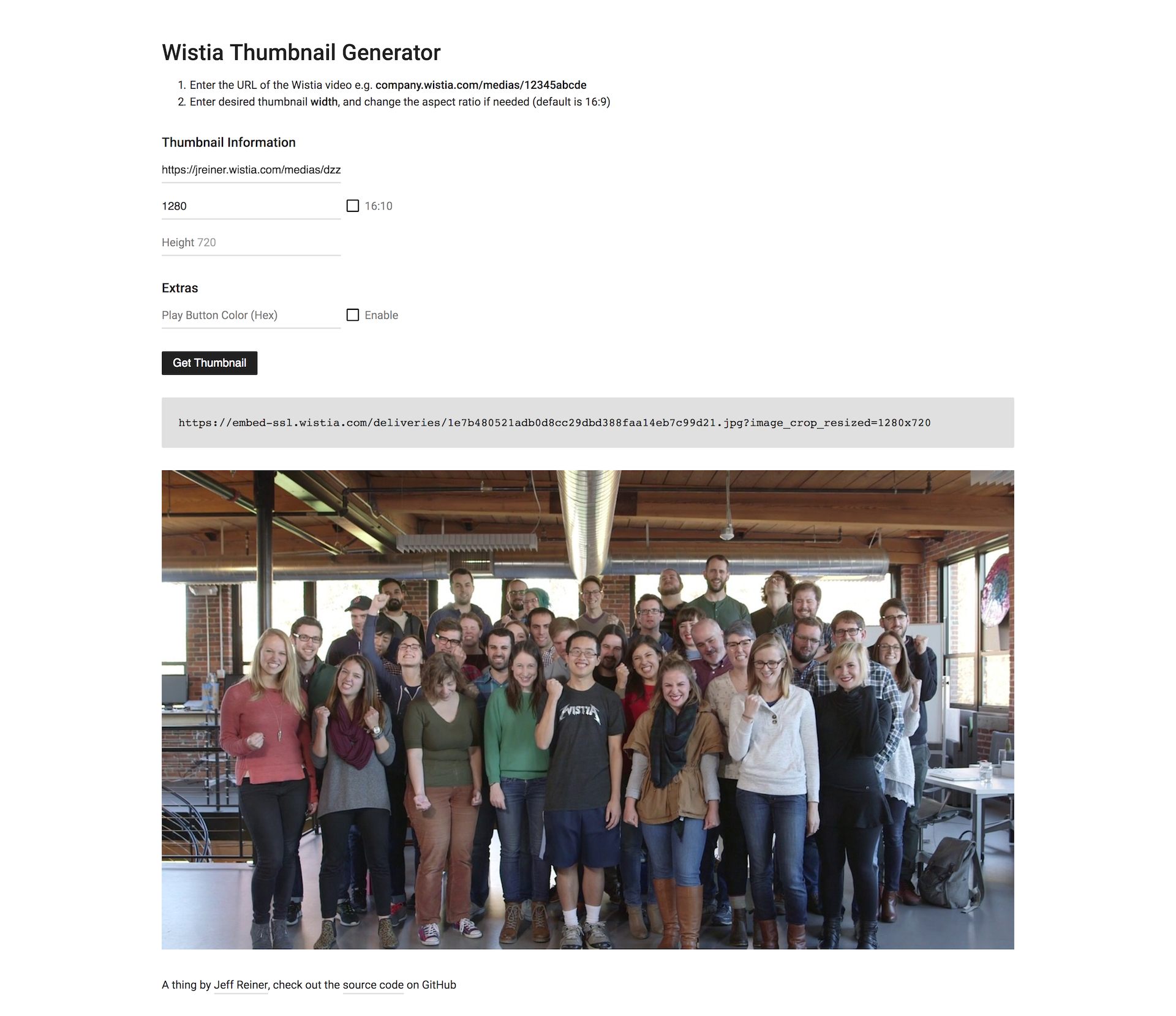 Wistia Thumbnail Generator gallery image