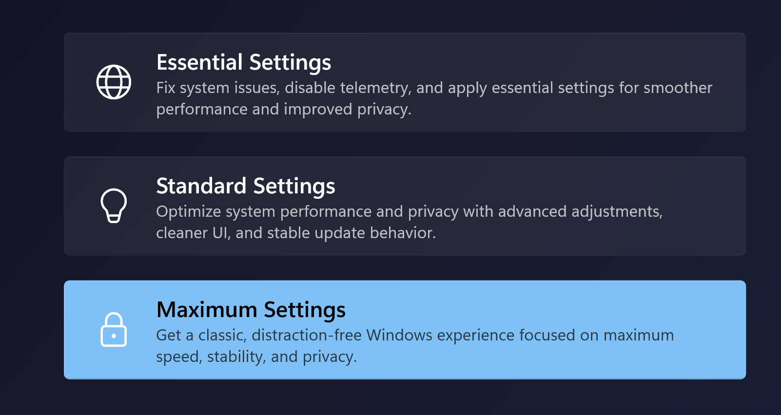 System As You Like - Screenshot 3 showing product features and functionality