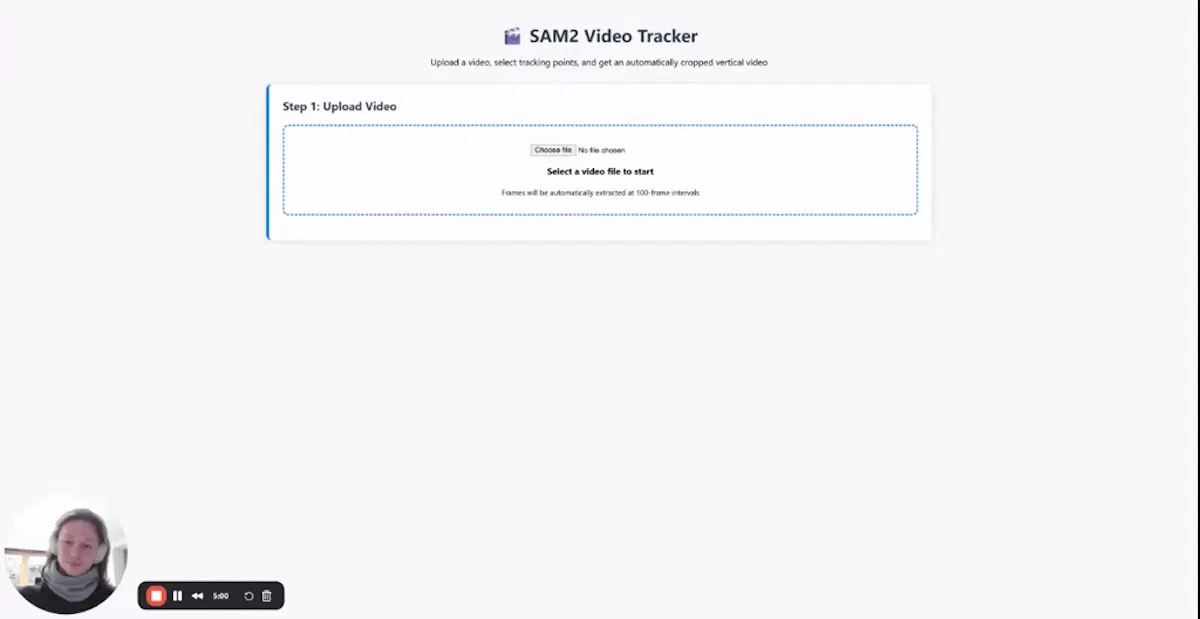 Vertical Video Cropper