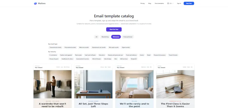 Mailvex screenshot 1