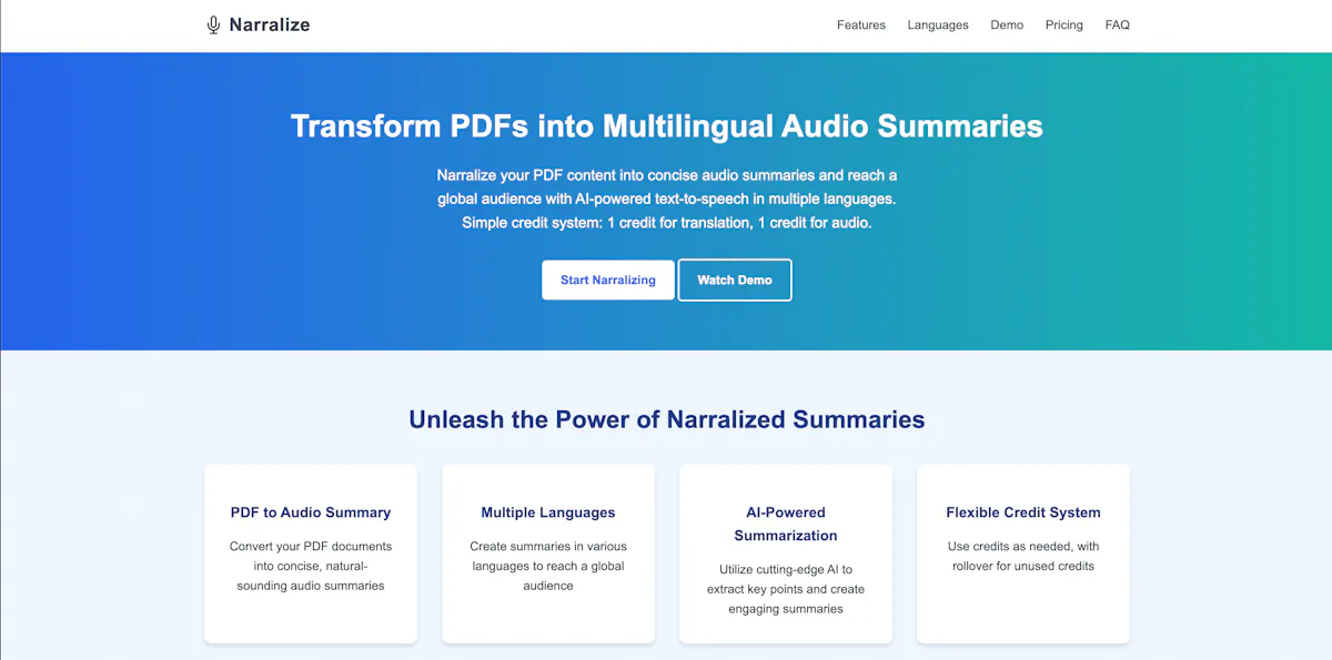 Narralize