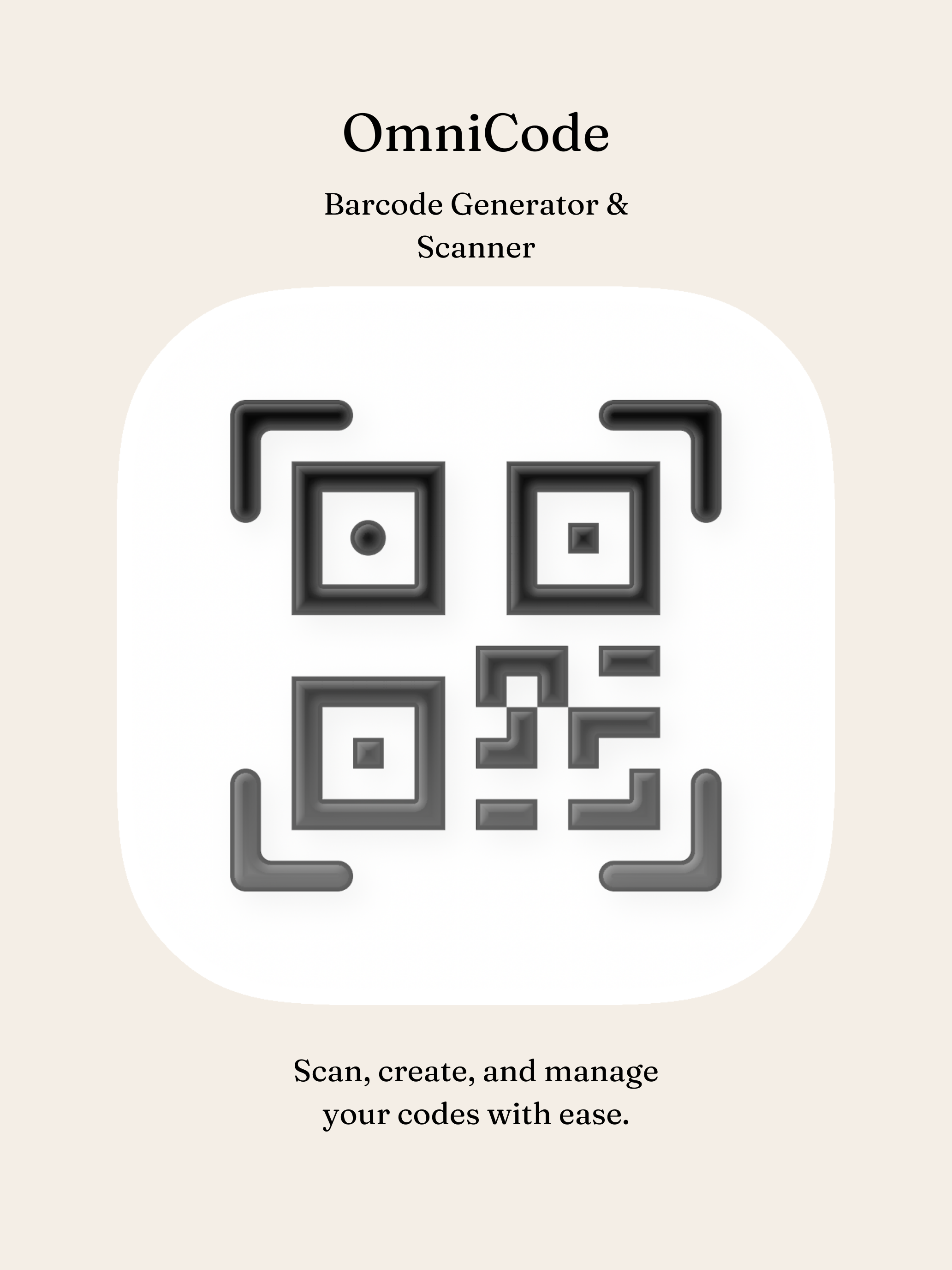 OmniCode - Barcode Scanner & Generator gallery image