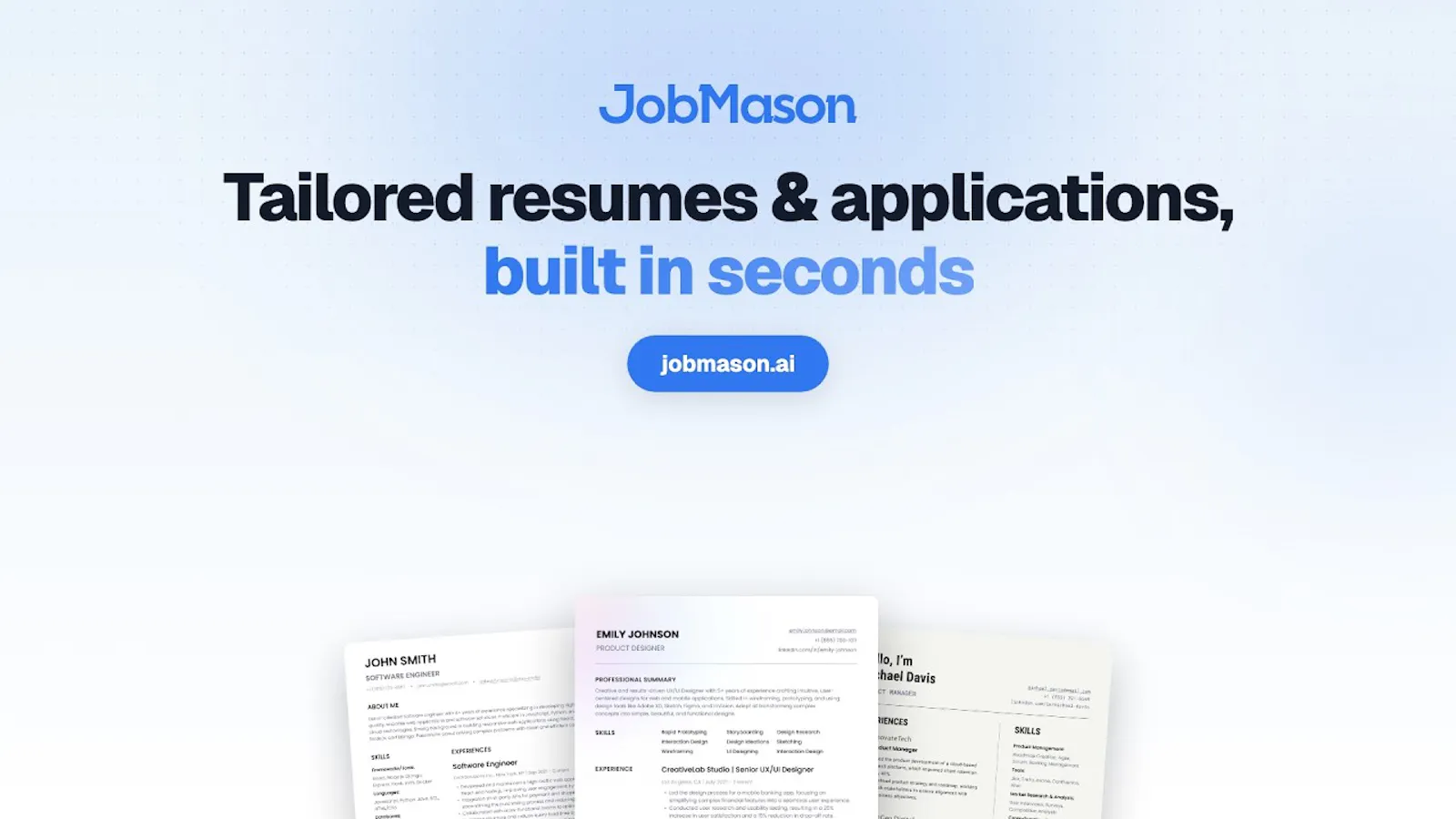 JobMason screenshot 1 (video preview)