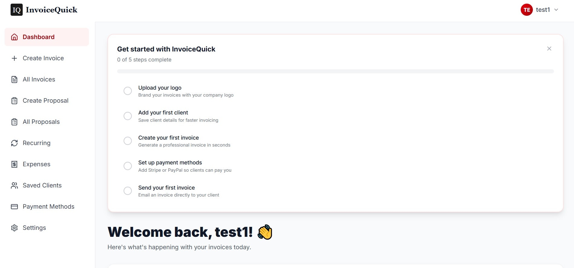 InvoiceQuick gallery image