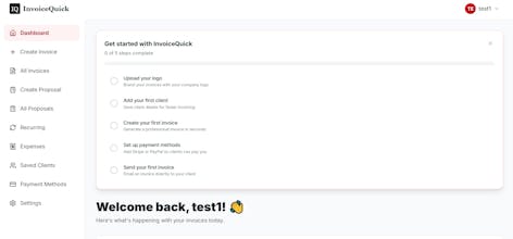 InvoiceQuick gallery image