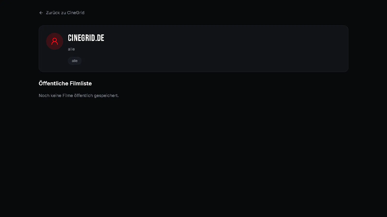 CineGrid screenshot 5