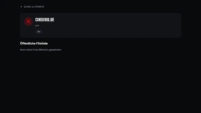CineGrid screenshot 5