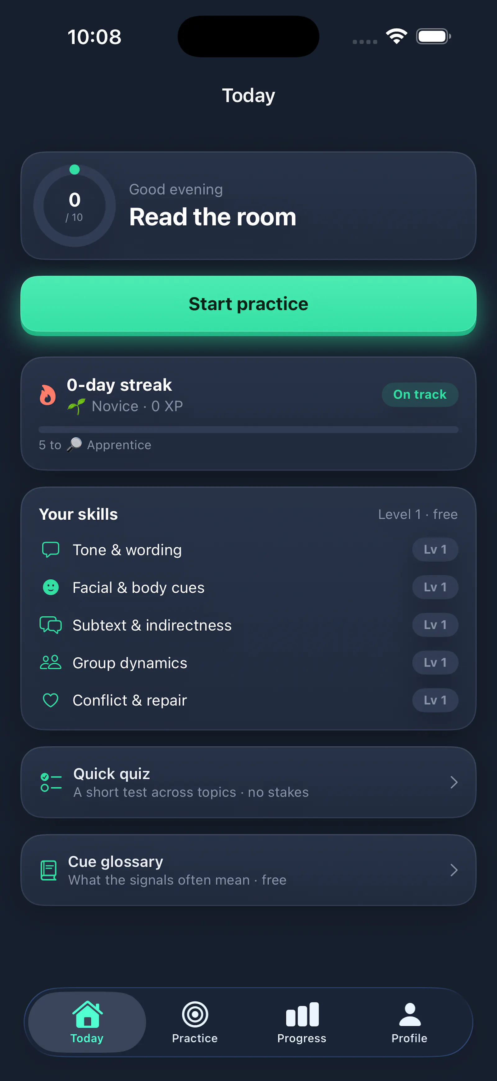 Spot the Cue screenshot 4