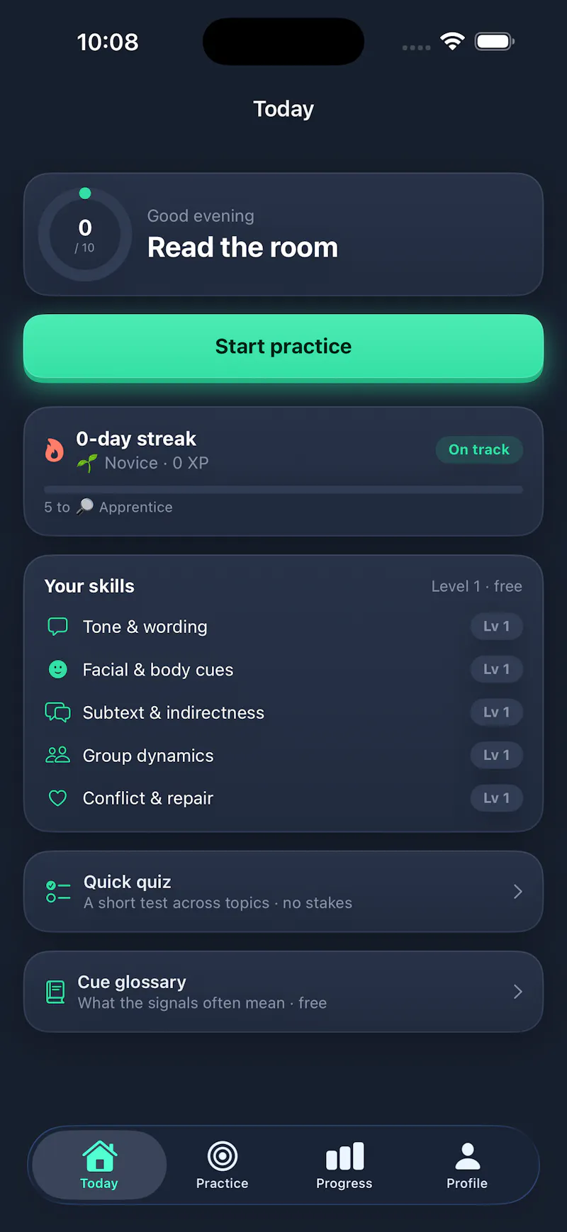 Spot the Cue screenshot 4