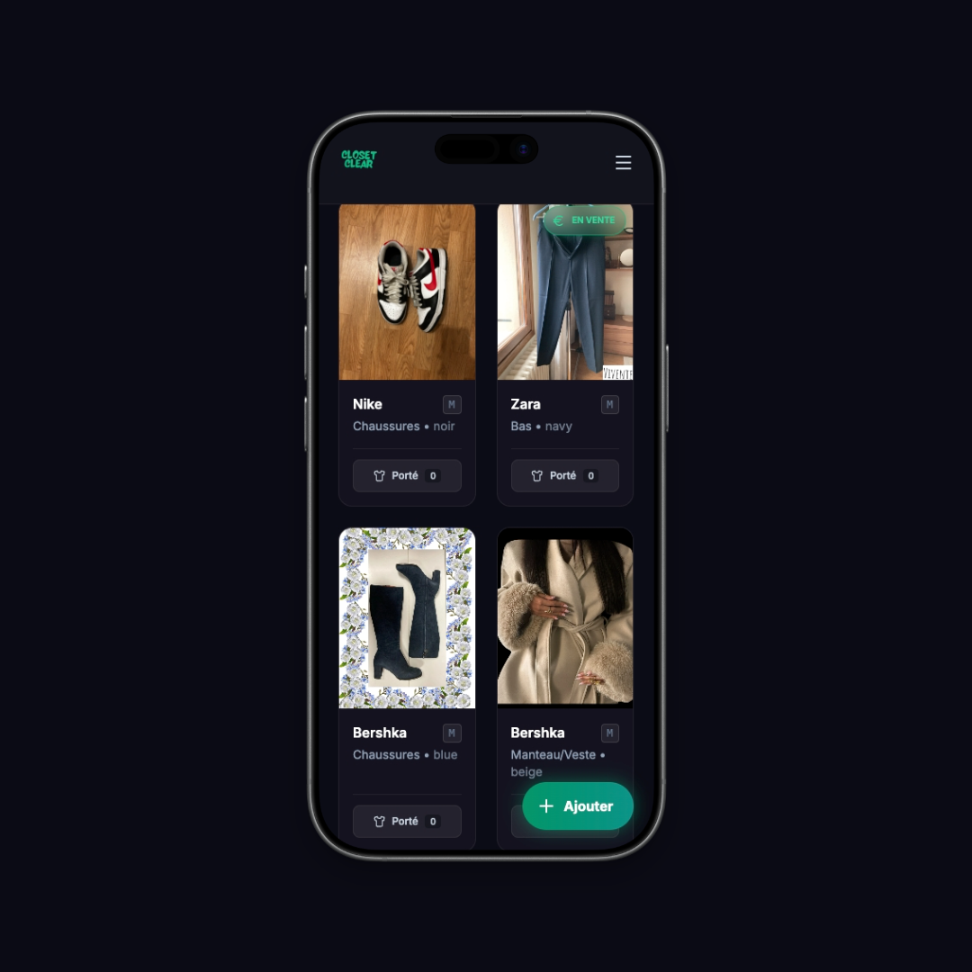 ClosetClear gallery image