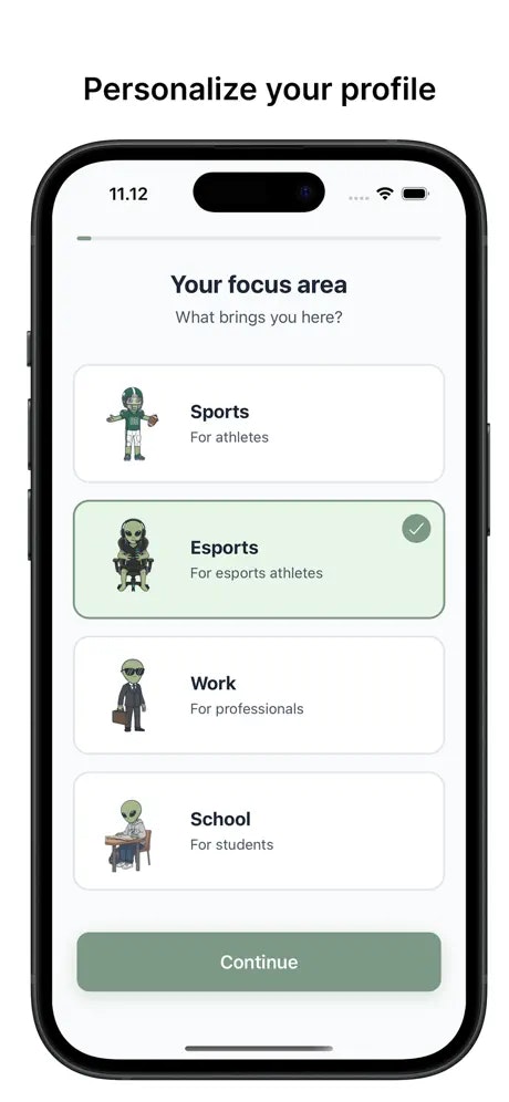 Hetki - Main screenshot showing features and interface