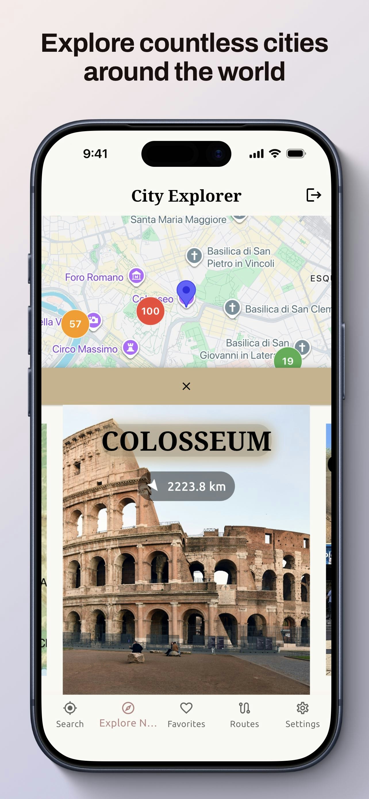 CityExplorer App gallery image