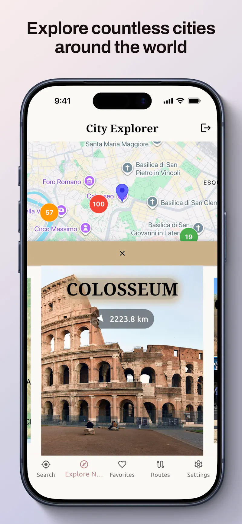 CityExplorer App screenshot 5