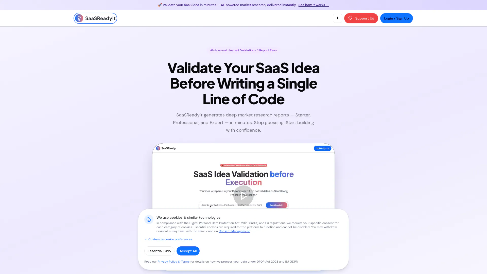 Banner del producto SaaSReadyit