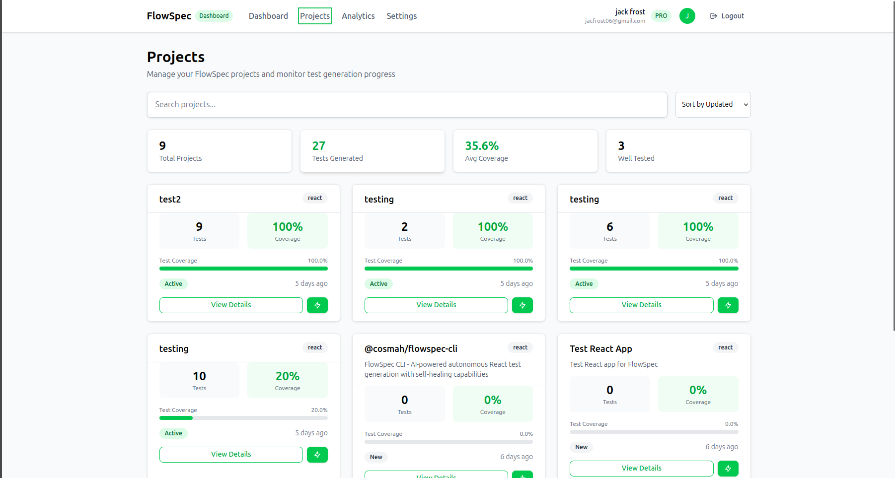 Flowspec AI gallery image