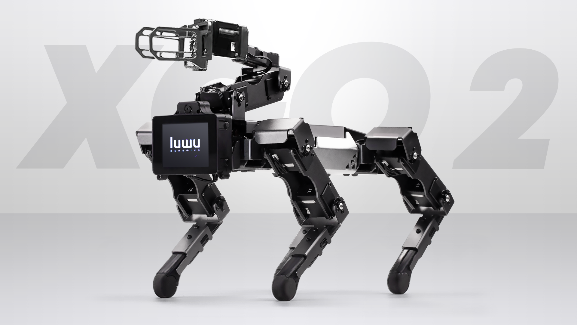 Média Xgo 2 - Le premier chien robotique Pi Raspberry au monde avec un bras 2