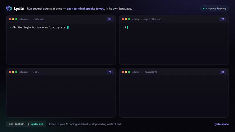 Lystn screenshot 2