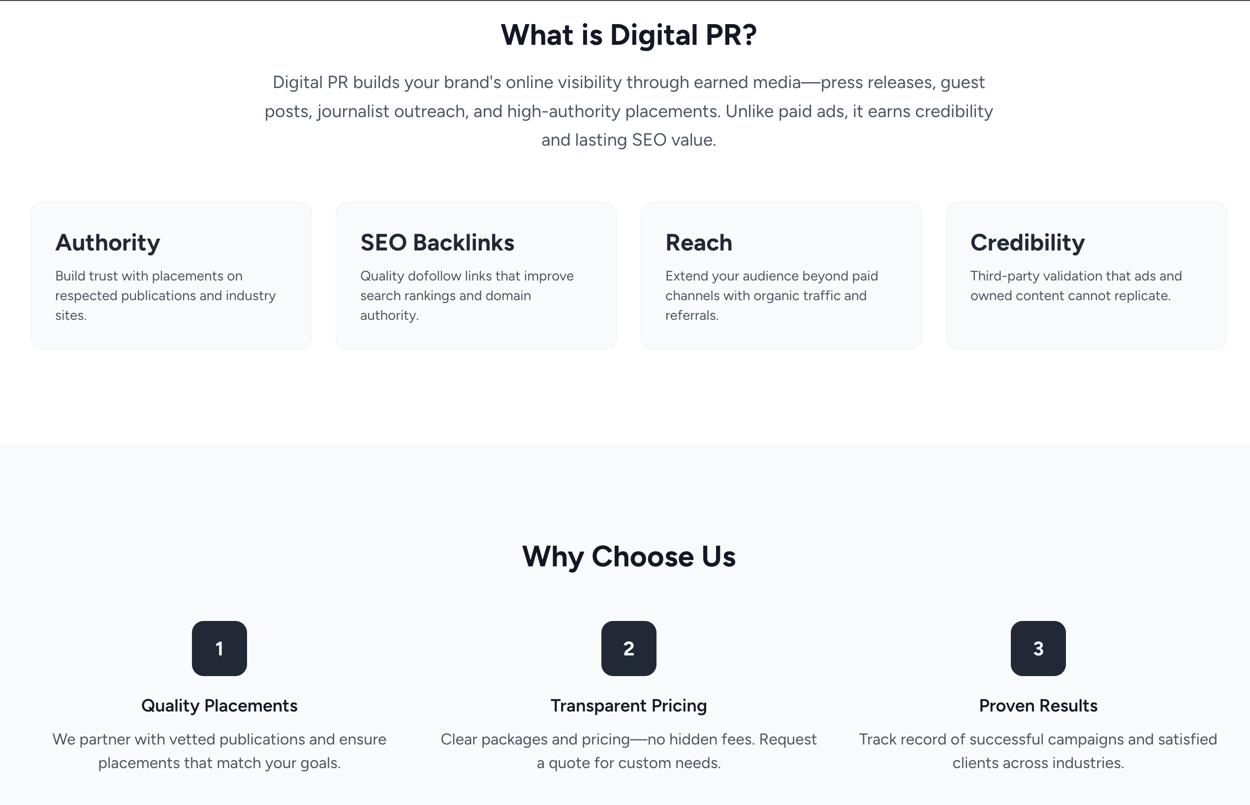 Open Source PR Agency Platform gallery image