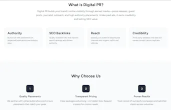 Open Source PR Agency Platform gallery image