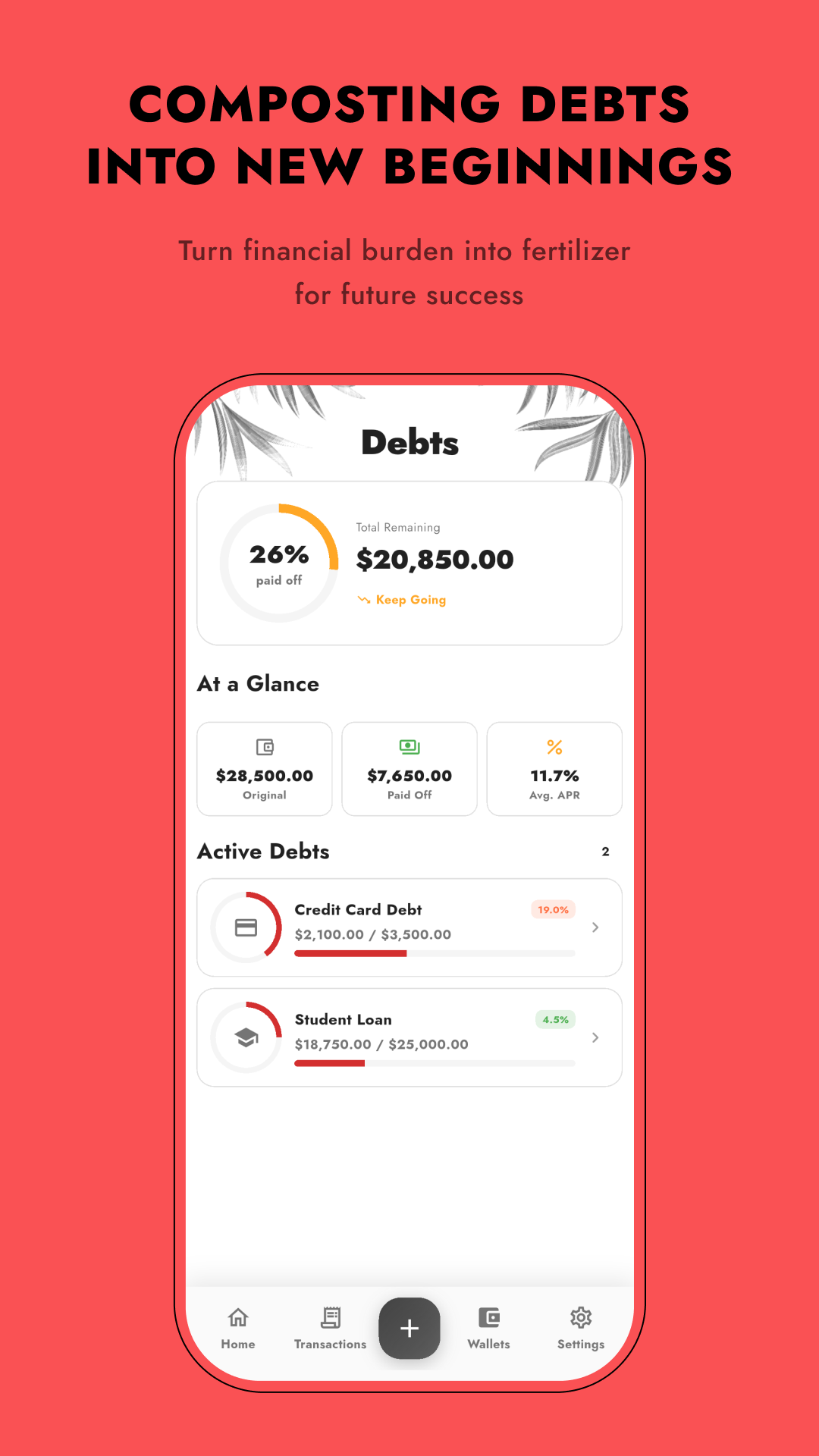 Vuna - Screenshot 5 showing product features and functionality