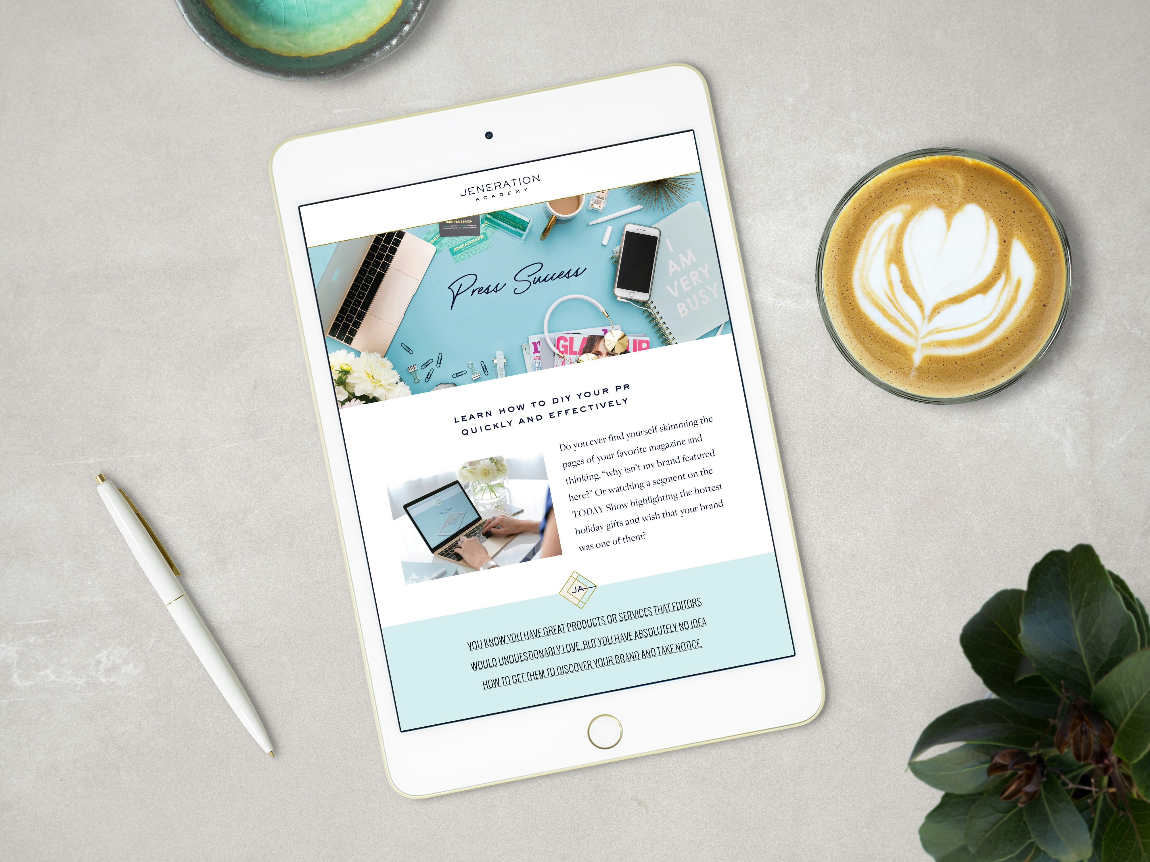 Jeneration Academy's Press Success gallery image