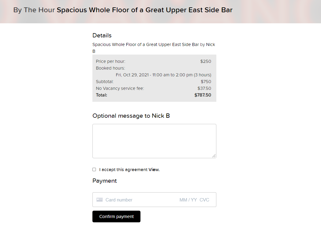 No Vacancy gallery image