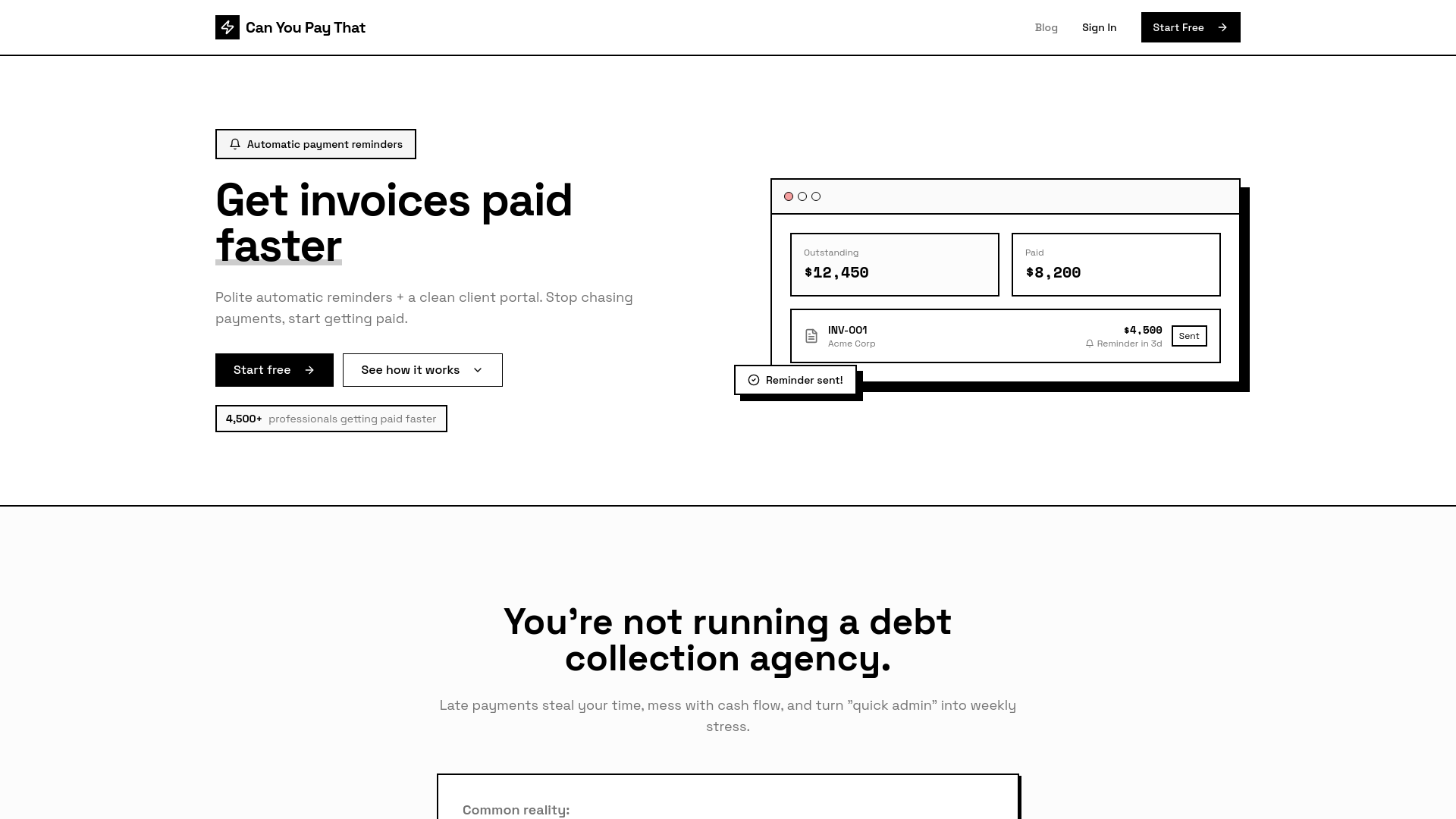 CanYouPayThat - Main product screenshot demonstrating key features and user interface
