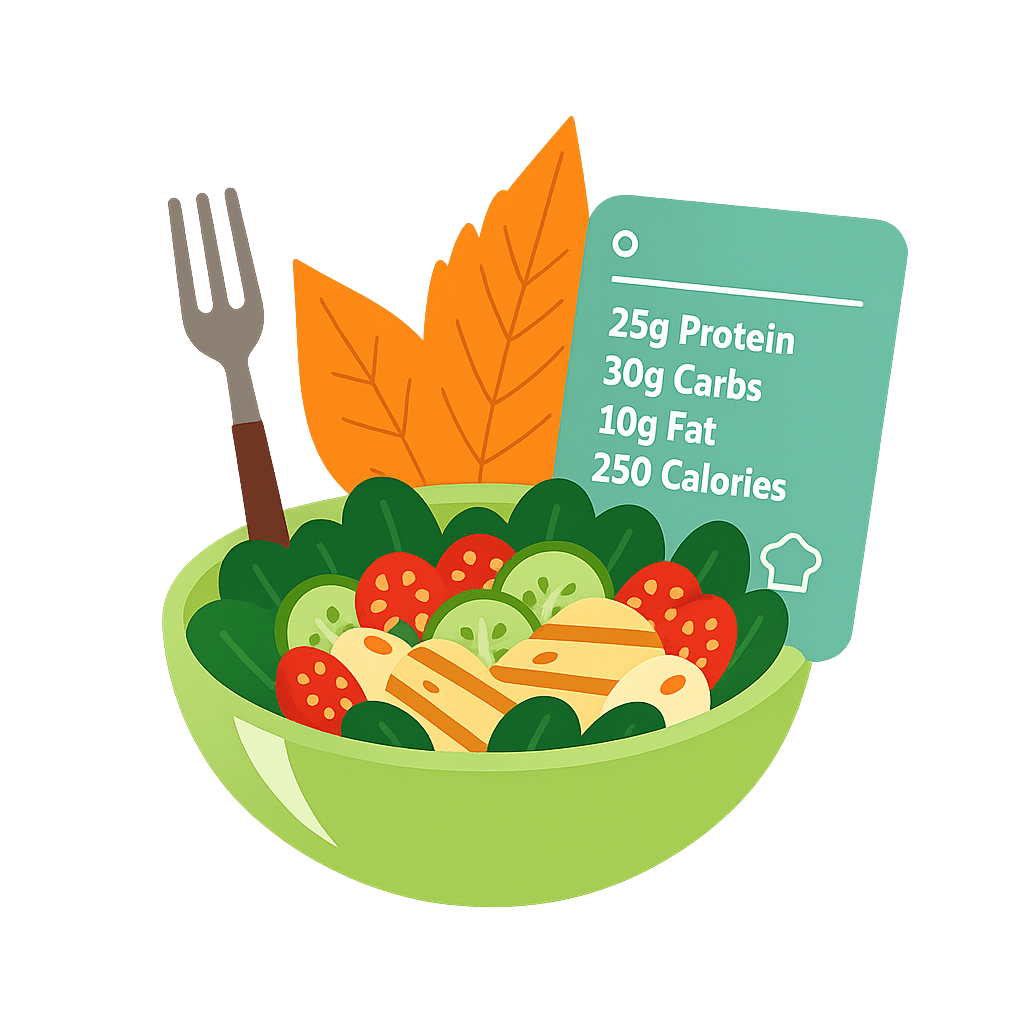 MealPlusMacro - Main product screenshot demonstrating key features and user interface
