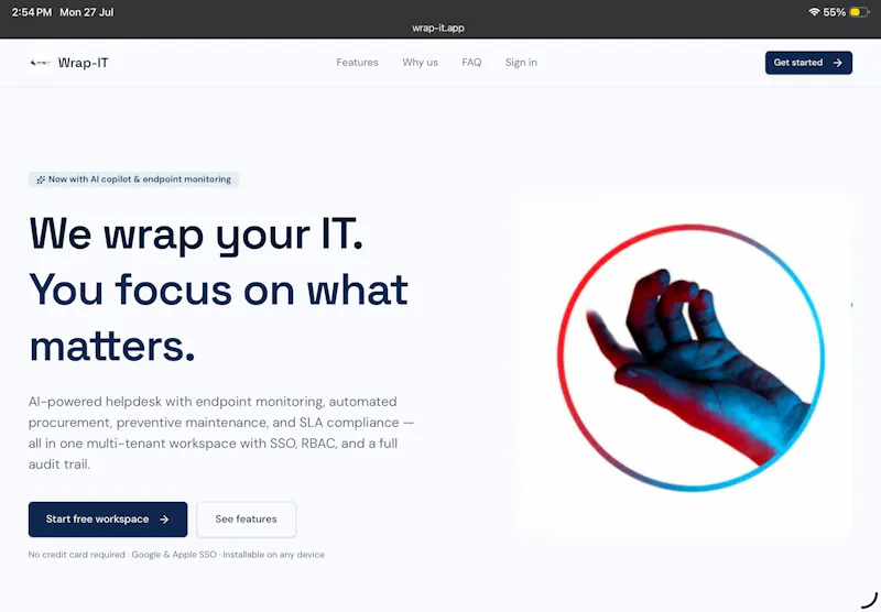 Wrap-IT screenshot 2
