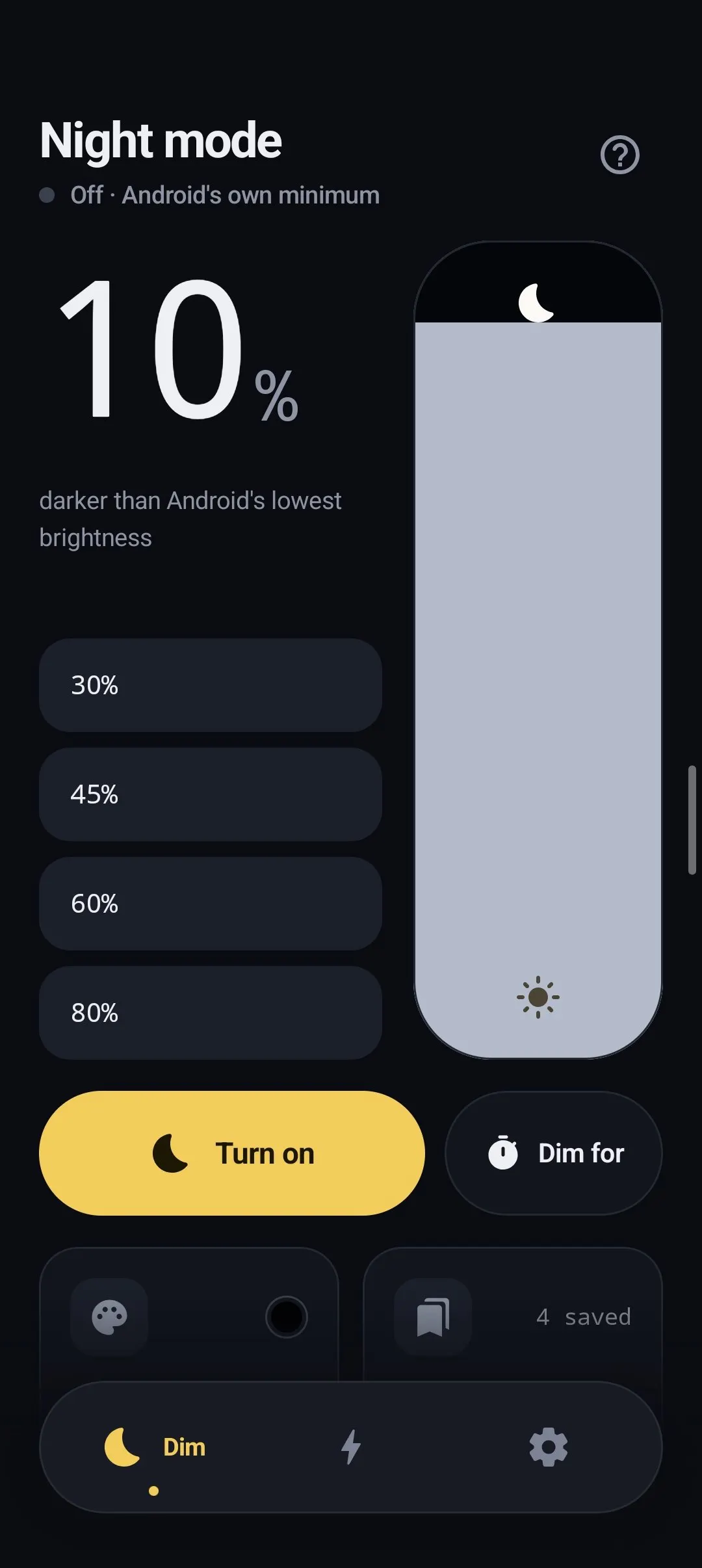 NIGHT MODE - Screen Dimmer gallery image