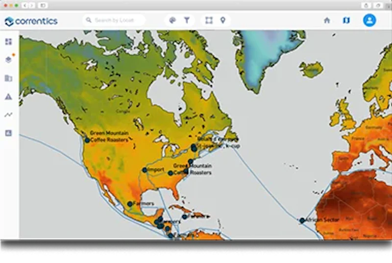 Correntics - Climate Risk Analytics screenshot 4