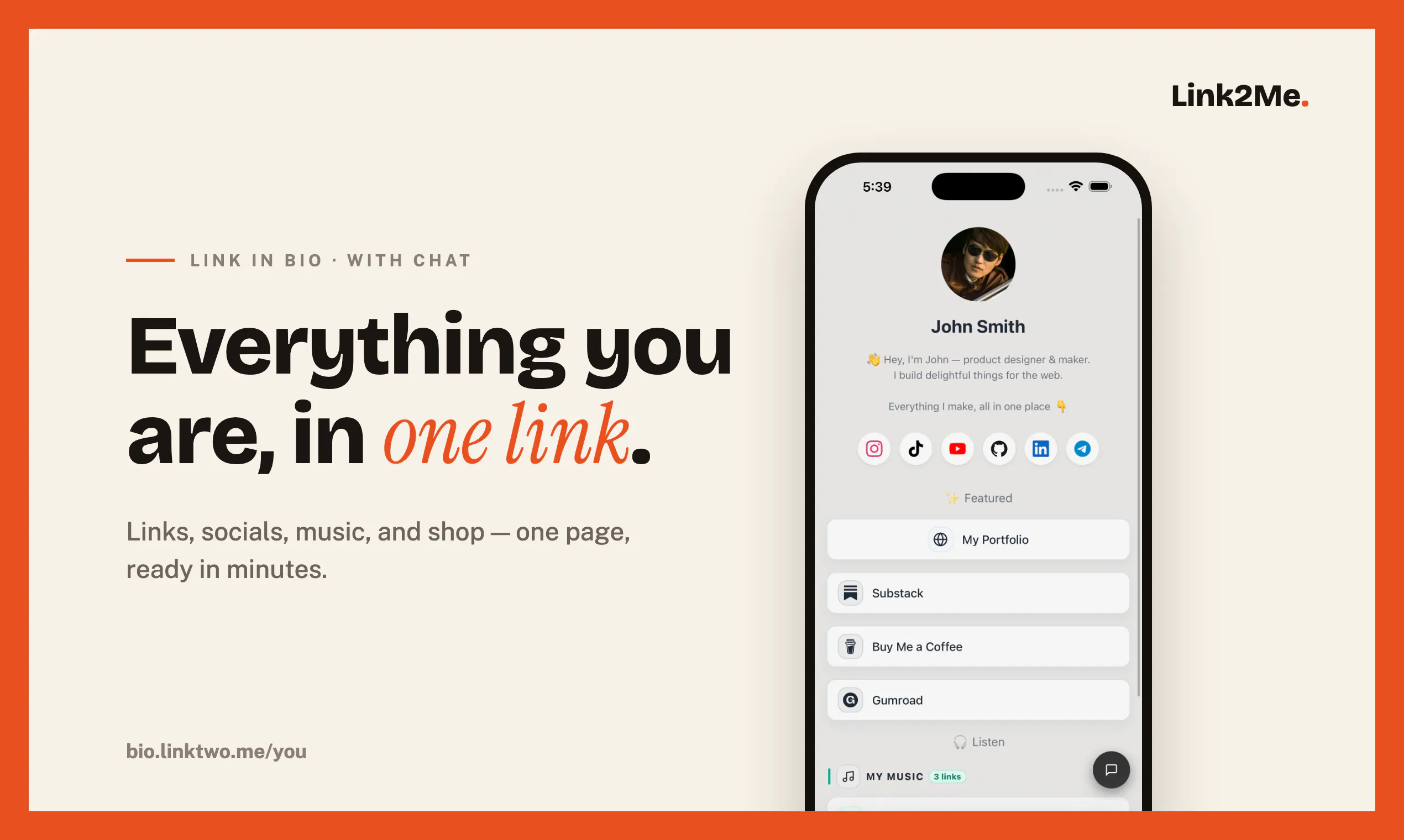 Link2Me gallery image