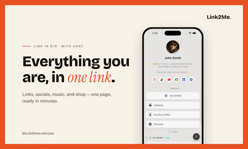 Link2Me screenshot 2
