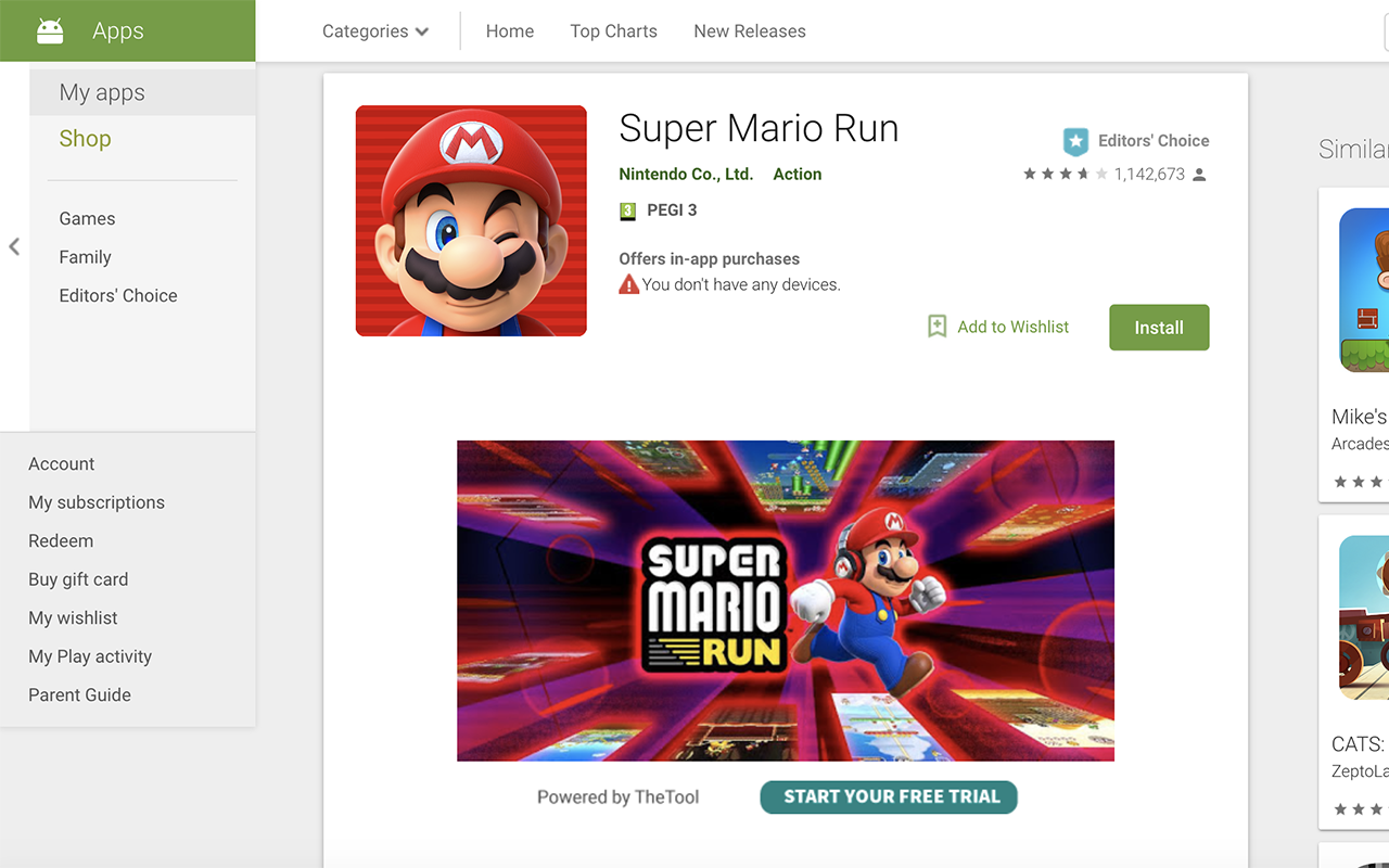 ASO - Google Play Feature Graphic Viewer / Spy gallery image