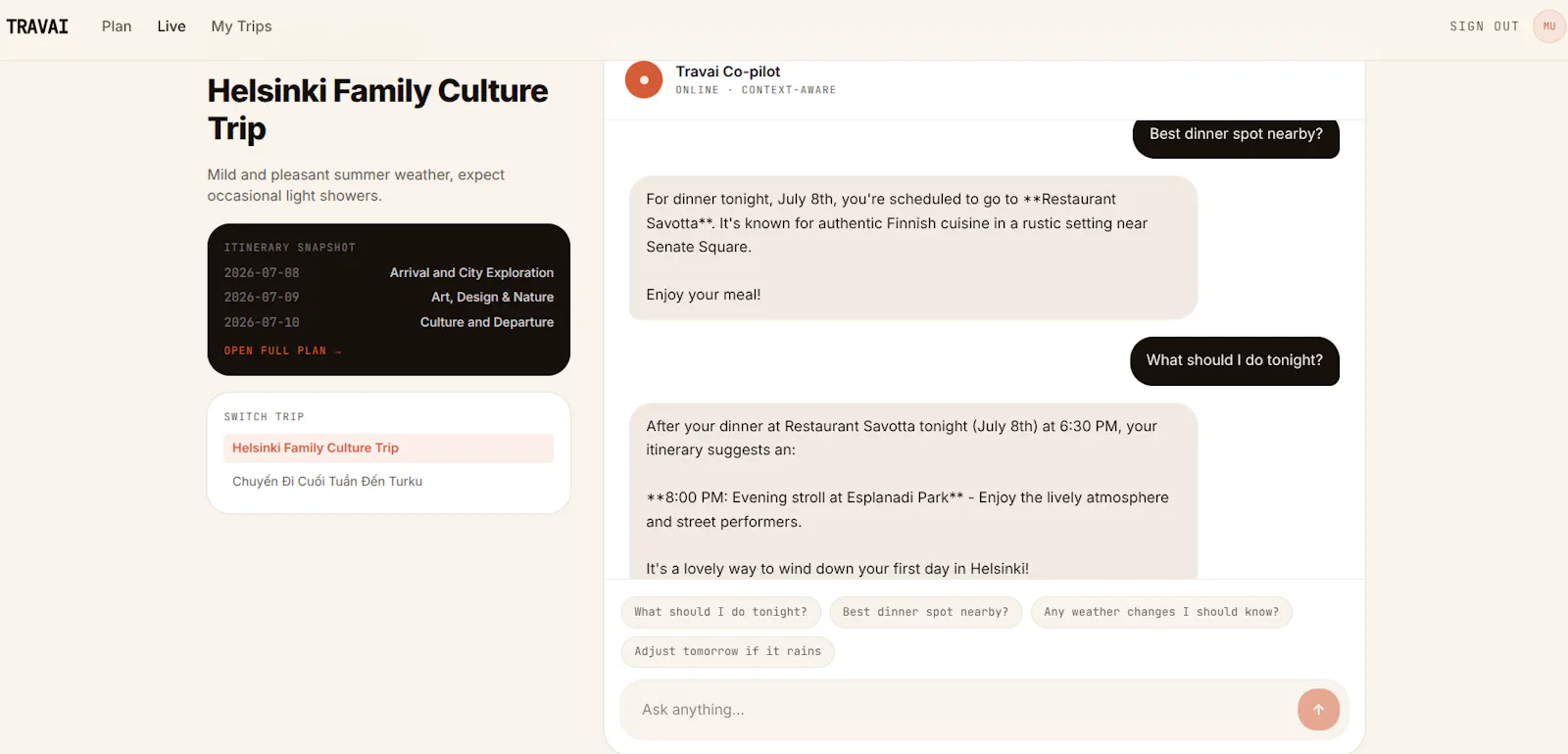 MyTravAI screenshot 6