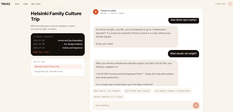 MyTravAI screenshot 6