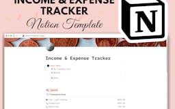 Income & Expense Tracker media 2