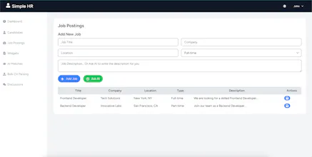 Simple HR gallery image