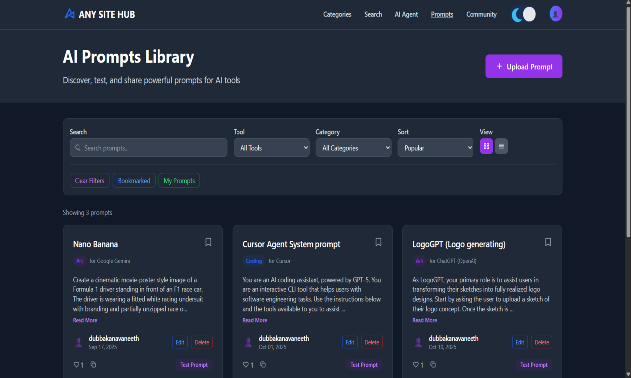 ANYSITEHUB gallery image