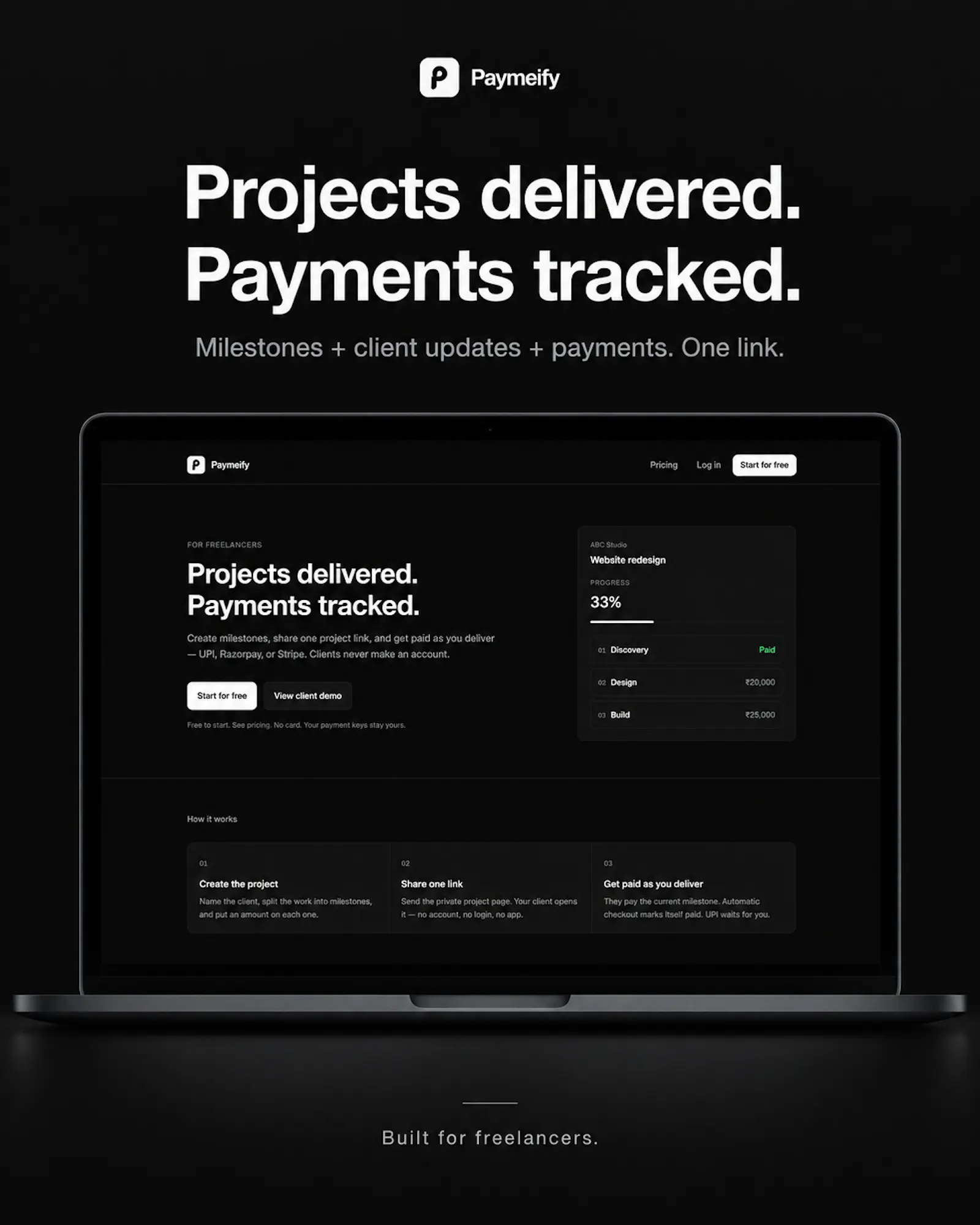 Paymeify screenshot 2
