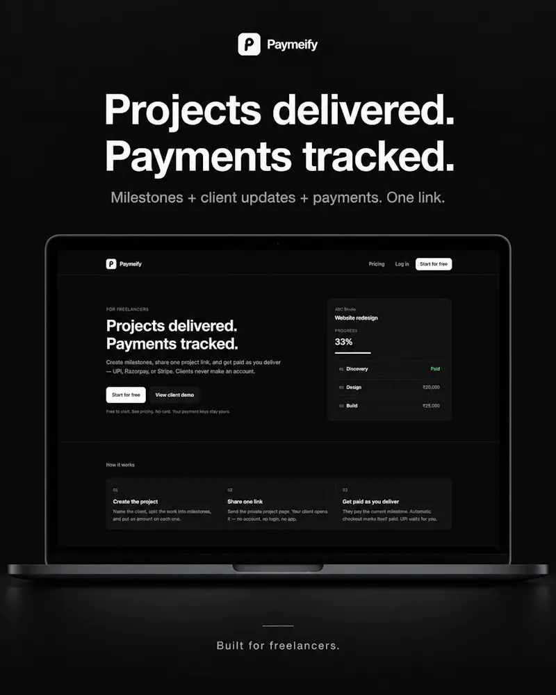 Paymeify screenshot 2
