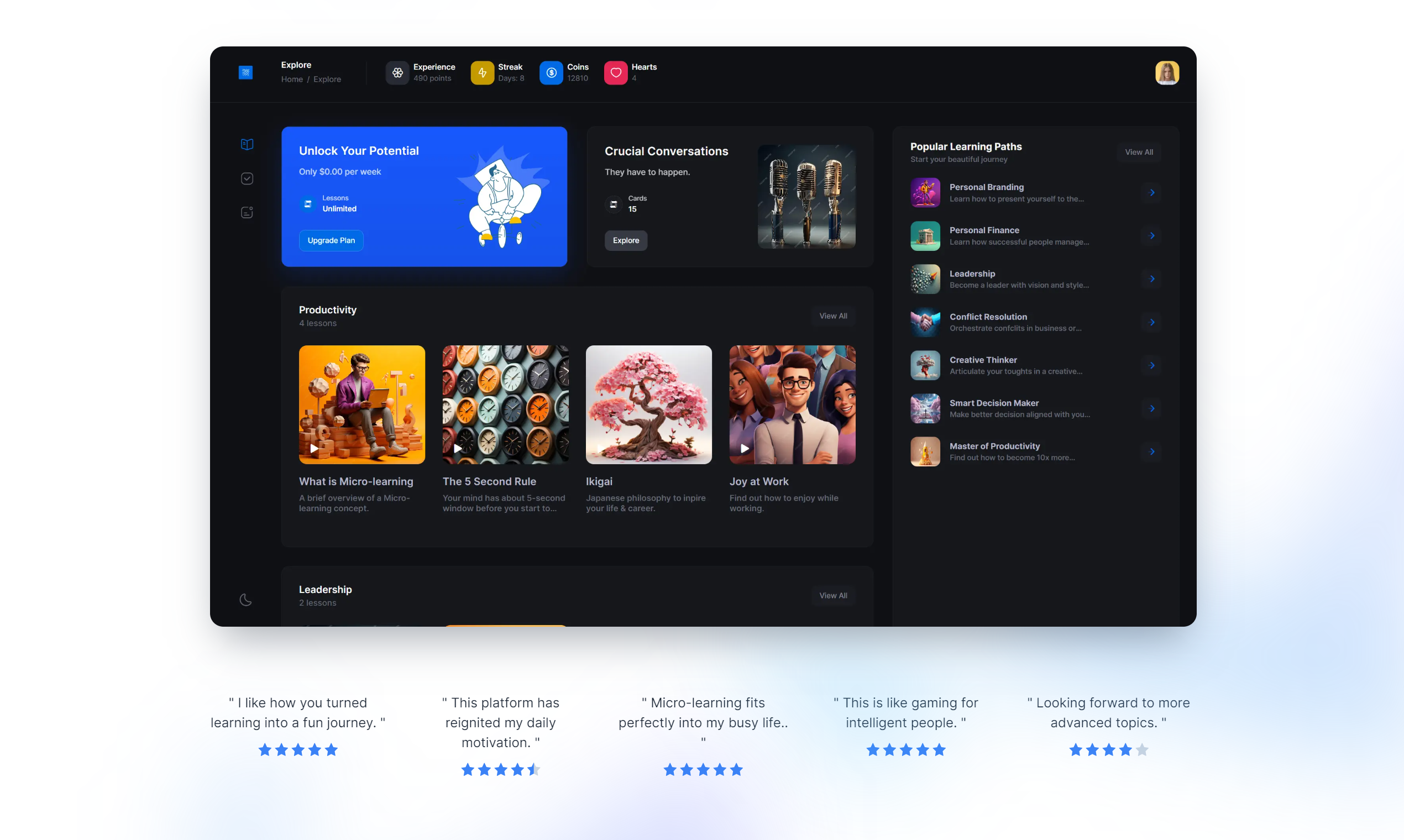 न्योपैथ्स - आपके सपने, gamified मीडिया 2