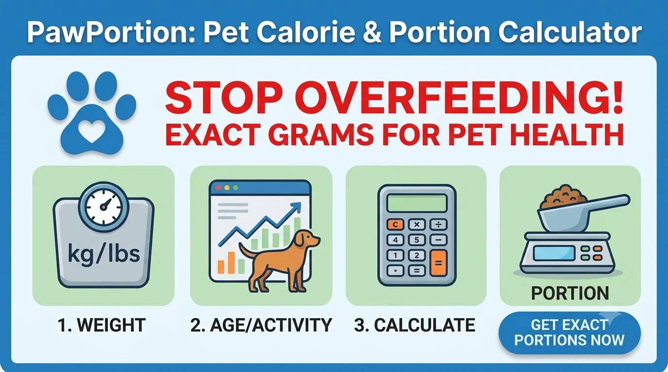 PawPortion — Pet Calorie Calculator gallery image