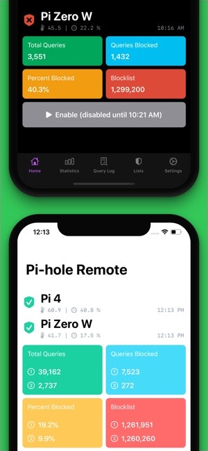 Pi-hole Remote gallery image