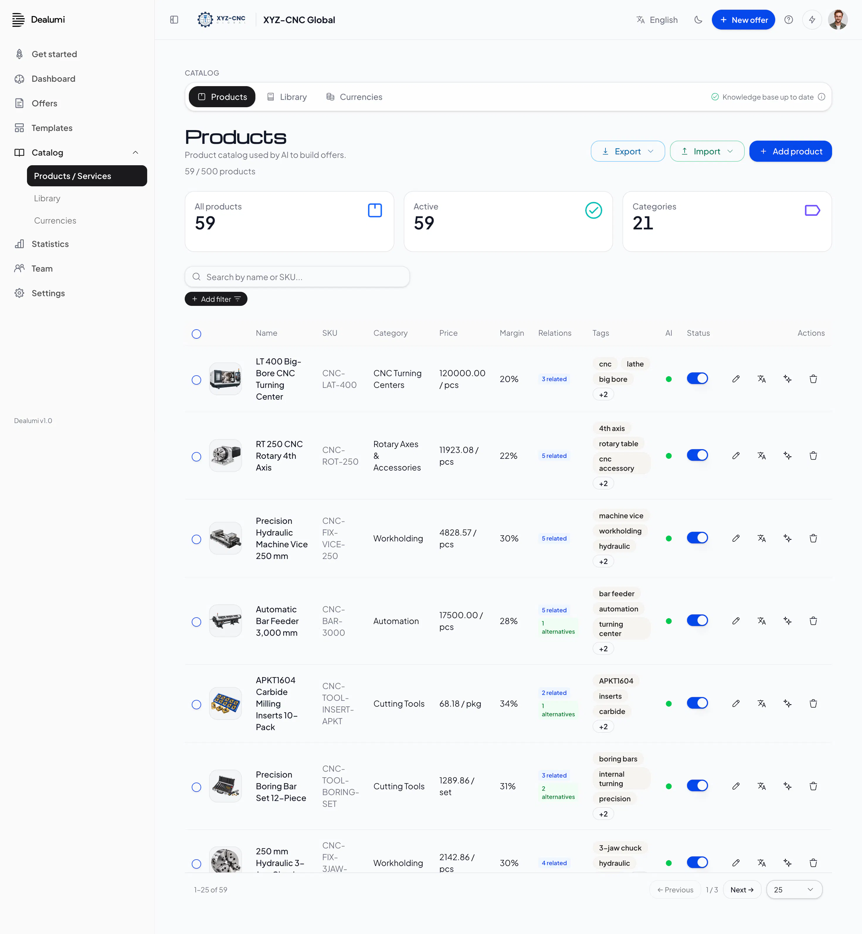 Dealumi: Data-Driven B2B Proposals gallery image