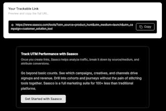 Saasco - UTM Builder gallery image