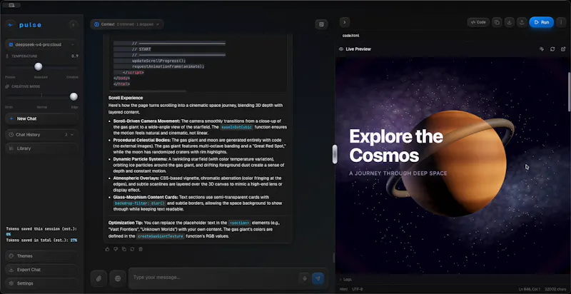 Pulse screenshot 1