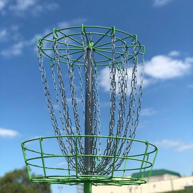 Grow SportLite Portable Disc Golf Basket