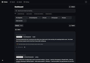 X Brain gallery image